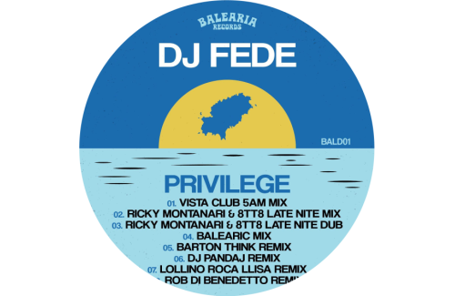 Privilege DJ Fede Ricky Monatanri Remix 